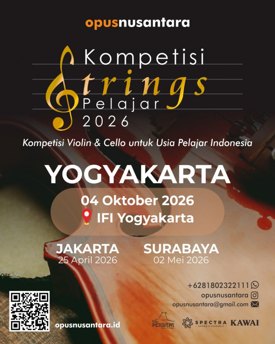 Kompetisi Strings Pelajar 2026 YOGYAKARTA